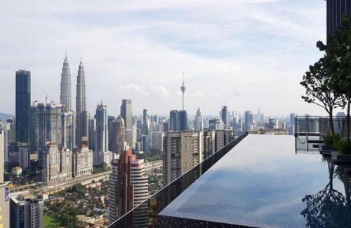 Titiwangsa Apartment | Executive Suite with Garden View 23