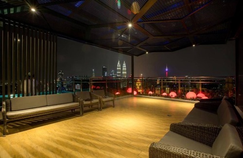 Titiwangsa Apartment | Executive Suite with Garden View 23