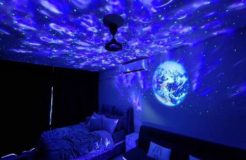 Johor Bahru Apartment | Experience Movie under the stars galaxy - Studio Suites - 15 mins to CIQ