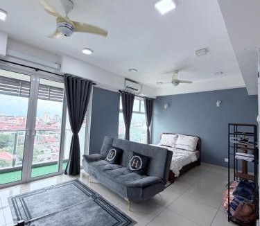 Kampung Telaga Nibong Apartment | Ezae Studio D'Perdana Apartment