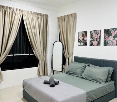 Labu Apartment | FA Homestay KLIA 3rd Unit