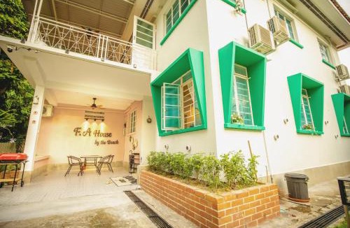 Tanjung Tokong House | FA House by the Beach