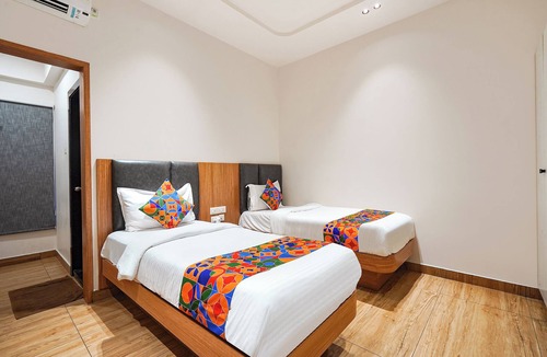 Bhimavaram Hotel | FabHotel A Square - 400m from Bhimavaram Junction