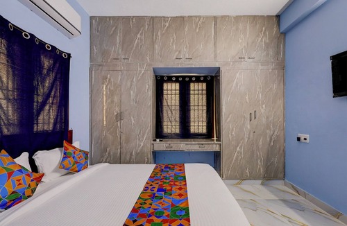 Perambur Purasavakam Hotel | FabHotel Dream Inn - Mogappair East