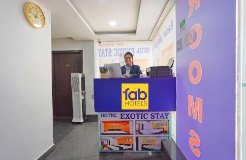 Bengaluru Hotel | FabHotel Exotic Stay - Kalyan Nagar