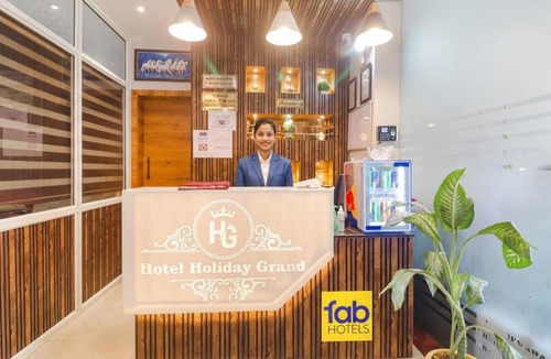 Danapur Hotel | FabHotel Holiday Grand