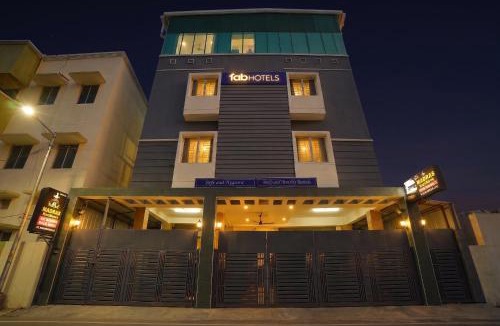 Chennai Hotel | FabHotel Madras Residency