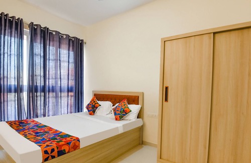 Chicalim Hotel | Fabhotel Prime Santoshi Holiday Homes