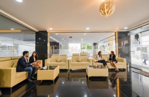 HITEC City Hotel | FabHotel Prime Srishoin - Nr TCS Deccan Park Hitech City