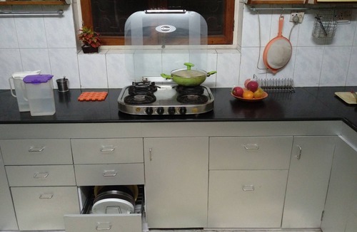 Gomti Nagar House | Fabulous 2-bedroom bungalow with AC in charming Lucknow Gomtinagar