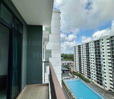 Bandar Penawar Apartment | Faleesya Desaru Homestay