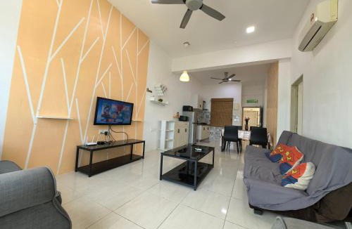Kampung Pokok Asam Apartment | Familiar Comfy Simfoni Homestay