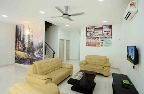 Kuah Apartment | Family 3 Bedroom Suite in Langkawi