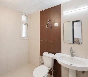 Ghaziabad Apartment | Family Friendly 2BHK - A1 Homestay At Crossings Republic