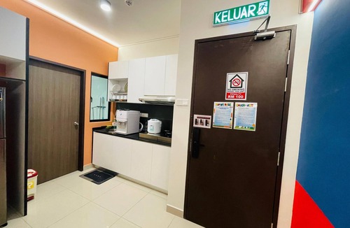 Bandar Penawar Apartment | Family-Friendly Home with Slide & LEGO Play Area