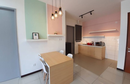Kampung Bagan Dalam Condo | ❤️ Family Getaway ❤️| SunwayCarnival | Butterworth #8Pax