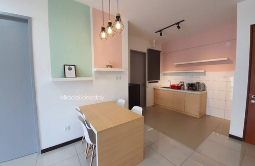 Butterworth Condo | ❤️ Family & Group | Superb Poolview | PG Sentral #8pax ❤️