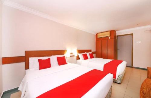 Taman Melaka Raya Hotel | Famous Inn Hotel