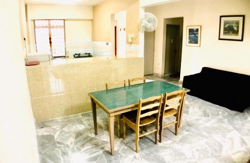 Tanjung Tanah Merah Apartment | Faridah Muslim Homestay Ocean View Resort