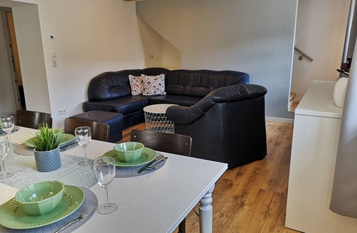 Eisenach Apartment | Ferienwohnung Telemann am Markt