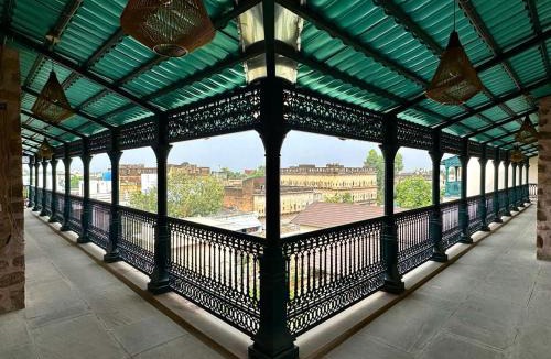 Mandawa Hotel | First Courtyard