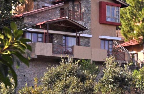 Ramgarh Ski Chalet | Flame of the Forest by Levitate - Luxury Two-Bedroom Chalet with Balcony Top Valley View & Fully Equipped Kitchen