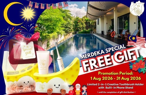 Kampung Haji Abdullah Hukum Villa | Flame of the Forest Retreat 38Pax 8R7B Pool Villa Kuala Lumpur