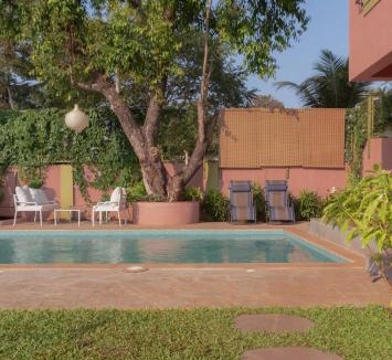 Vagator Villa | Flor De Lis - 4 BHK Villa with Pool, parking Anjuna
