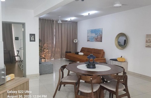 Bukit Jalil Apartment | Flora One South 3br, MRT to TRX, Menara 118