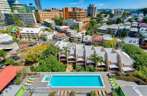 Spring Hill Hotel | Flynn Brisbane