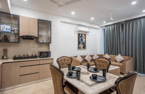 Saket Apartment | Fortune Home Service Apartment 3Bhk E-69