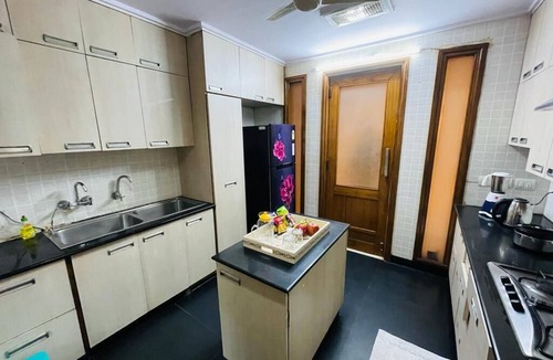 Saket Apartment | Fortune Home Service Apartment 4Bhk D-36