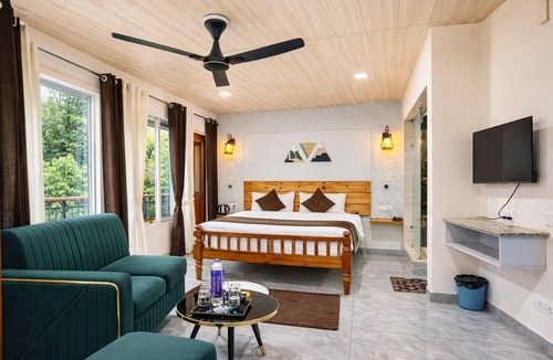Naina Range Resort | Four Farm - Best Resort In Nainital For Family