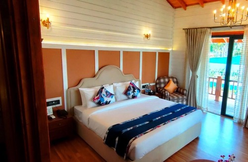 Saunta Vaddo Resort | Foxoso Aaristo Baga Beach Resort