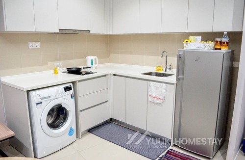 Seksyen 7 Apartment | FREE 3 SNOW VILLAGE ticket @1bedroom @YuukiHomestay (T013)