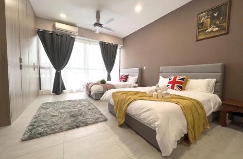 Kota Warisan Apartment | FREE PARKING # 2 Bed Family BellSuite - Sepang KLIA Kota Warisan