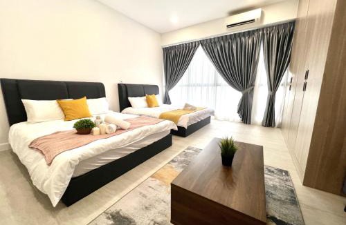 Kota Warisan Apartment | FREE PARKING # 2 Bed Family BellSuite - Sepang KLIA Kota Warisan