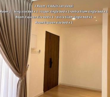 Kota Setar District Villa | French Style Comfy Homestay Alor Setar 现代极简法式温馨民宿