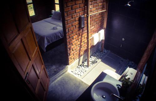 Kampung Tanjung Bidara Ski Chalet | Fuga Village BeachGetaway