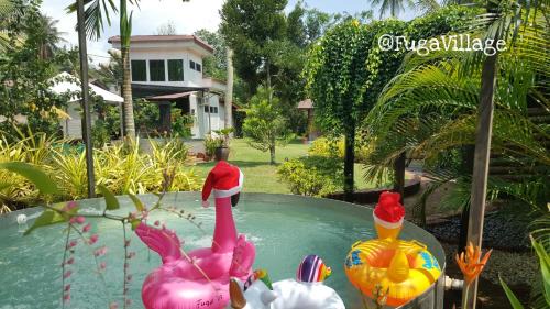 Kampung Tanjung Bidara Ski Chalet | Fuga Village BeachGetaway