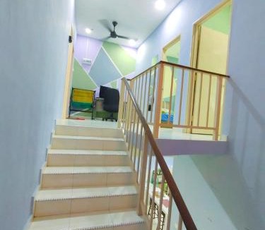 Krubong House | Fun and relax at FN Homestay