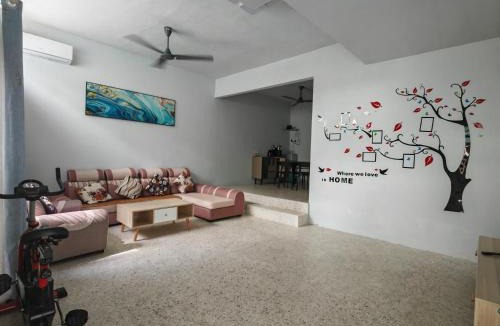 Kampung Pokok Asam Apartment | Fuxi holiday Nagoya villa 富囍休闲名古屋度假别墅兰卡威
