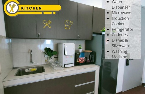 Shah Alam Apartment | #GA2, Cozy 2R2B Relaxing Skyline Views