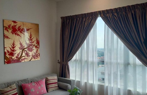Shah Alam Apartment | #GA2, Cozy 2R2B Relaxing Skyline Views