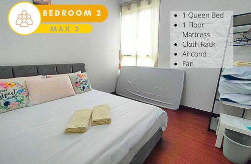 Shah Alam Apartment | #GA7, Delight 2R2B Modern High-Floor Retreat