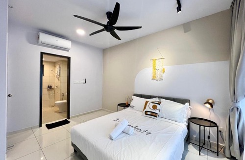 Rawang Apartment | Gaia Residence, Gamuda Gardens Rawang by Sleepy Bear