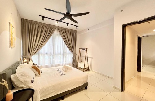 Rawang Apartment | Gaia Residence, Gamuda Gardens Rawang by Sleepy Bear