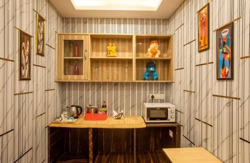 Sector D Apartment | Galaxy Apartment