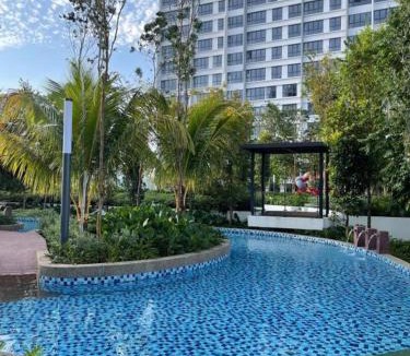 Rawang Apartment | Gamuda Sky Luge Faiz Homestay Musllim Only