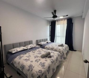 Rawang Apartment | Gamuda Sky Luge Ilman Homestay Pool View Musllim Only